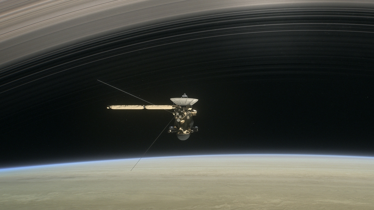 Farewell, Cassini